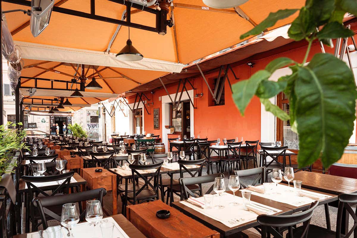 L’osteria a Roma dove il mare sardo incontra i sapori del Lazio e le sponde del Mediterraneo